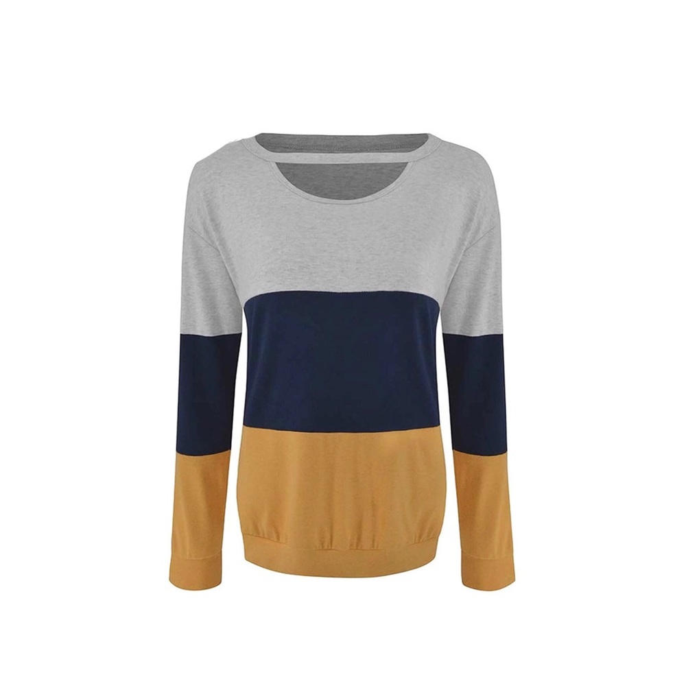 Color-block TunicTop - Picture 2 of 4